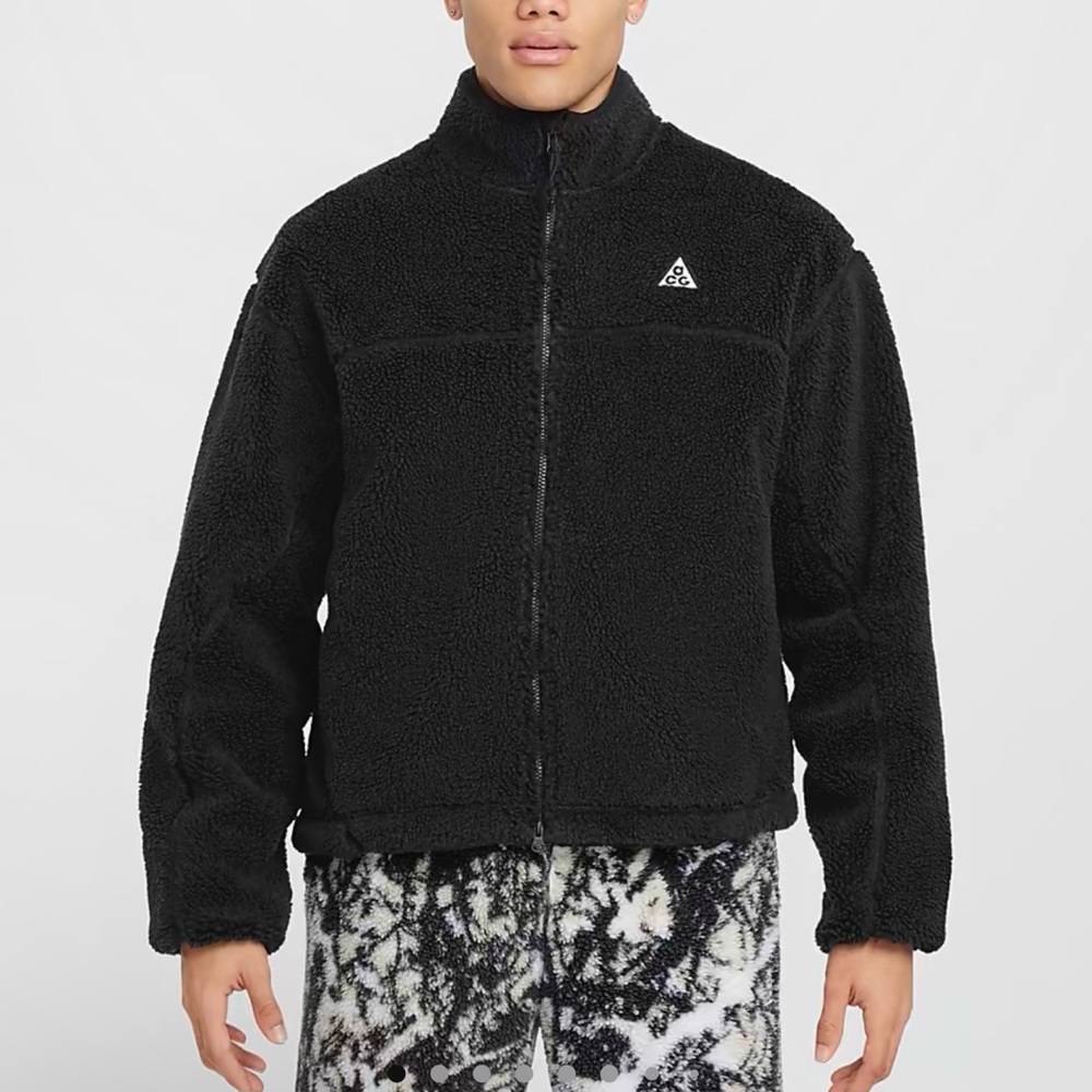 Nike ACG Canwell Glacier Therma-Fit ADV Jacket Black Mens FV8653-010 NWT $220